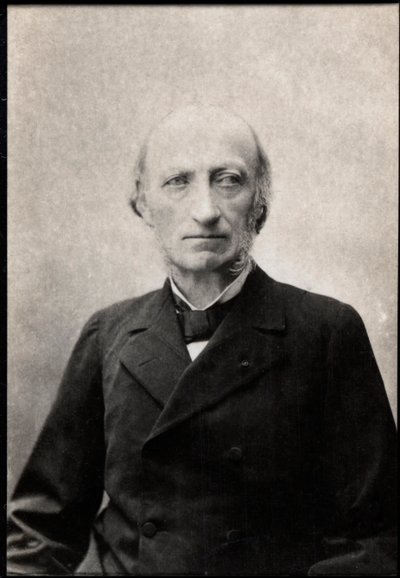Portrait of Pierre Charles Edouard Potain by French Photographer
